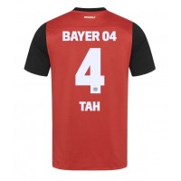 Bayer Leverkusen Jonathan Tah #4 Replica Home Shirt 2024-25 Short Sleeve